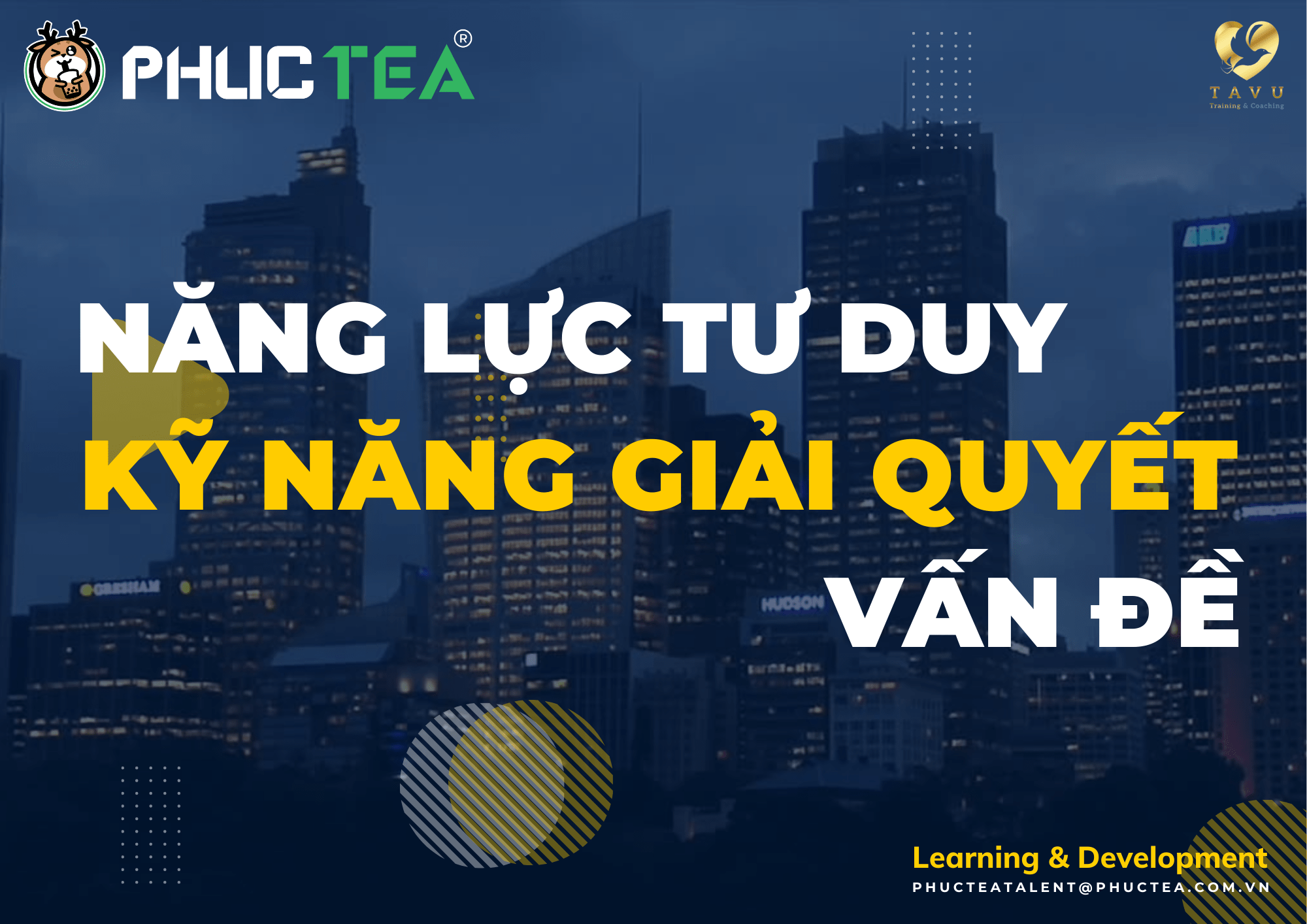 Năng lực tư duy và kỹ năng giải quyết vấn đề